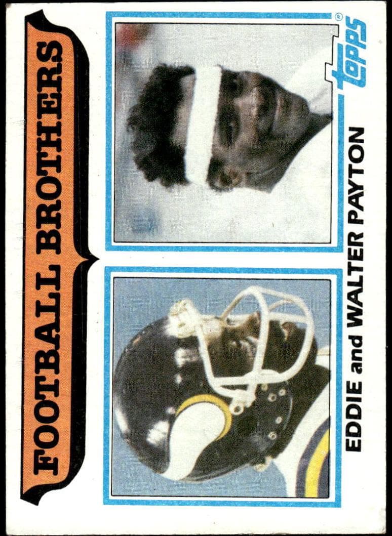 Eddie Payton / Walter Payton #269