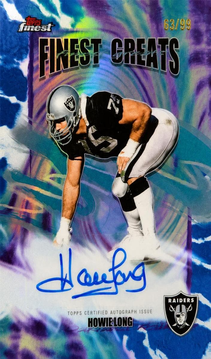 Howie Long #fga-hl