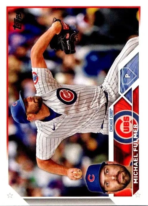 Michael Fulmer trading card