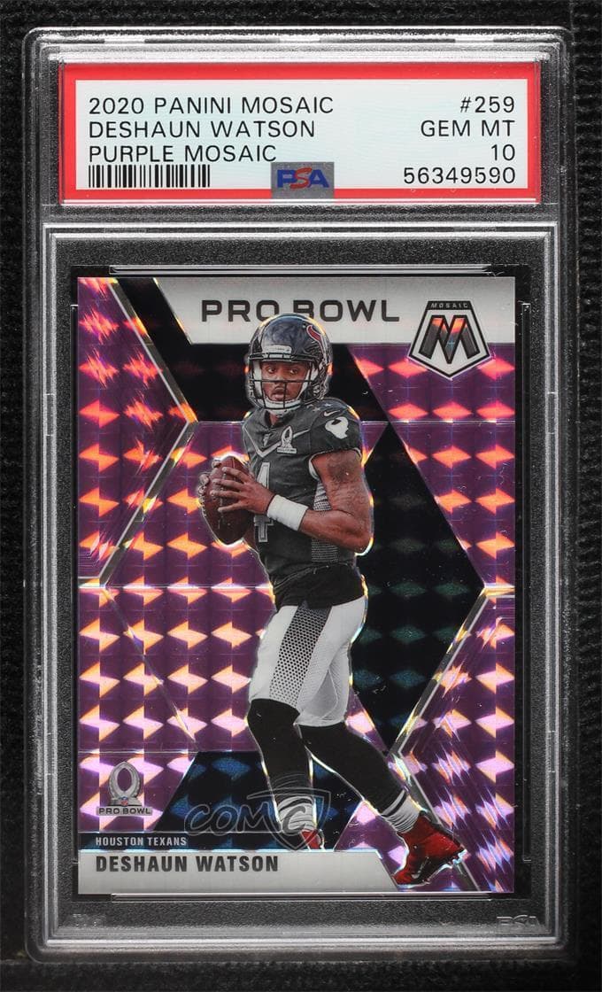 Deshaun Watson 2020 panini Panini Mosaic