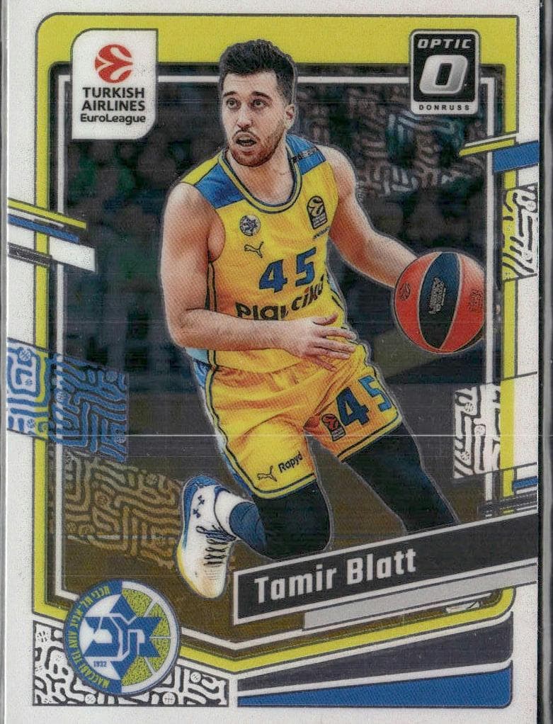Tamir Blatt 2023 panini