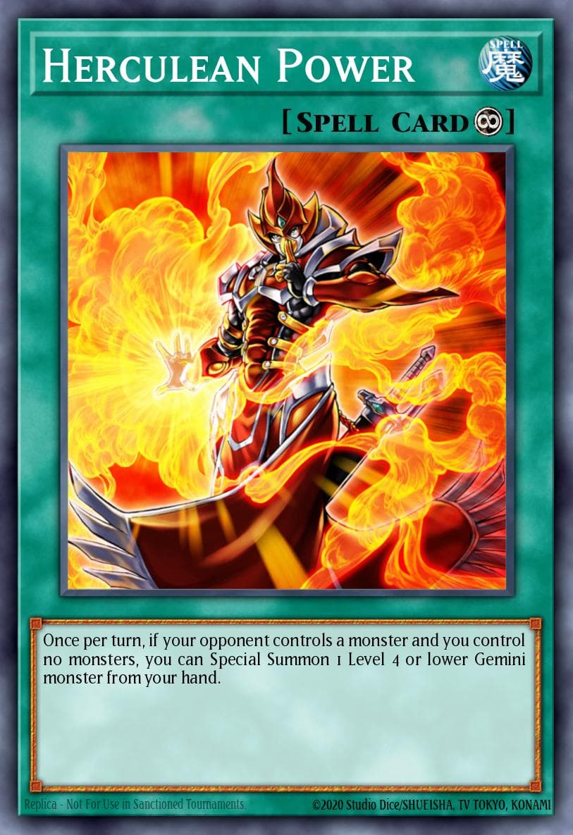 Herculean Power 2009 Yu-Gi-Oh! Stardust Overdrive