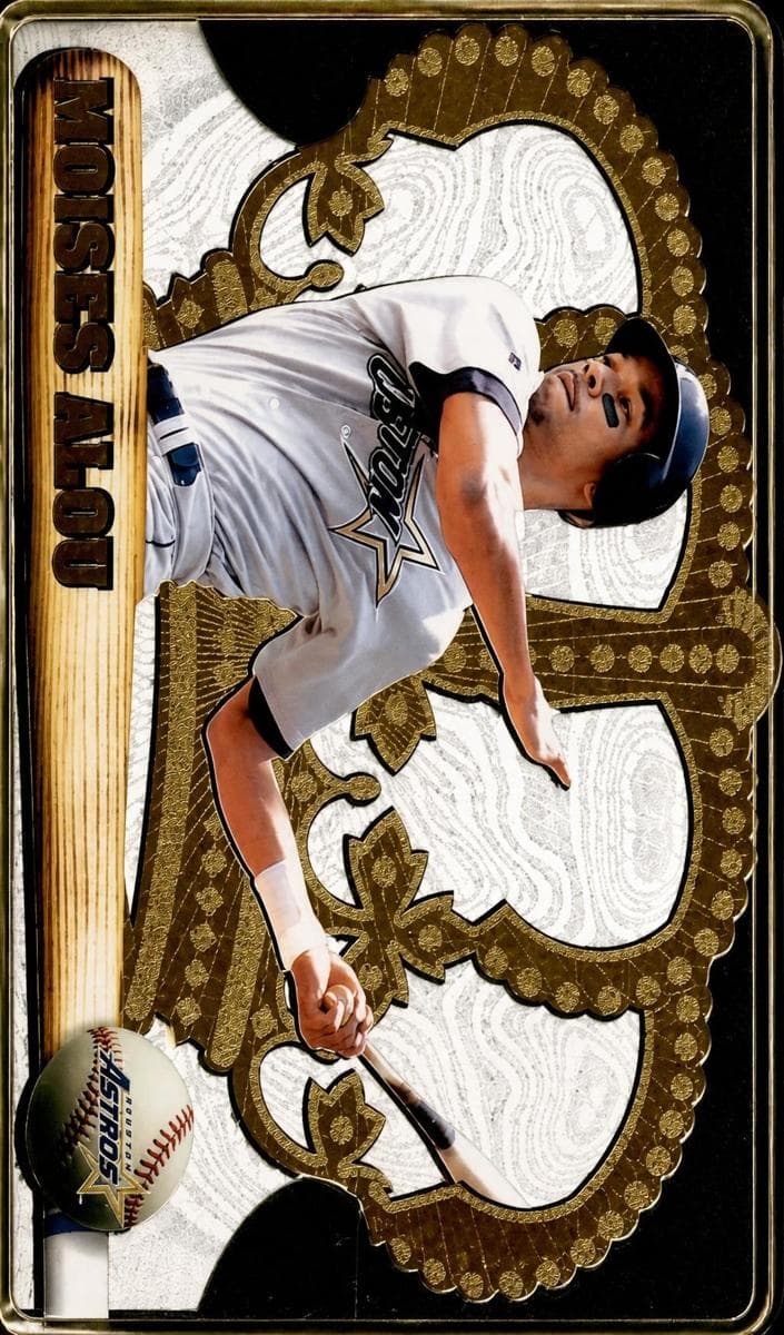 Moises Alou 1998 unknown Pacific Crown Royale