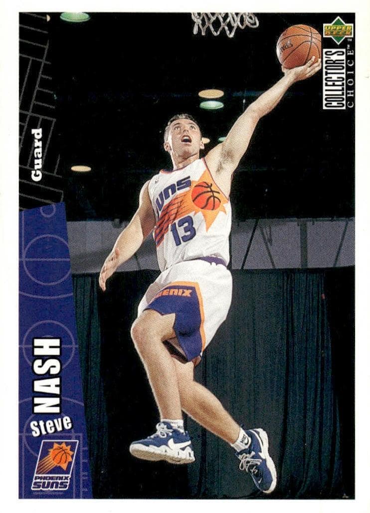 Steve Nash 1996 unknown