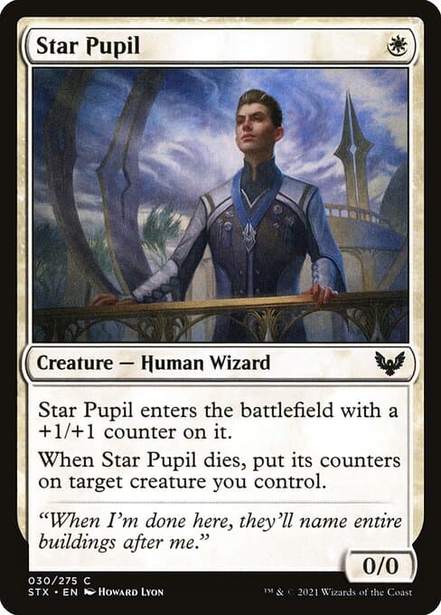 Star Pupil 2021 Magic: The Gathering Strixhaven School of Mages