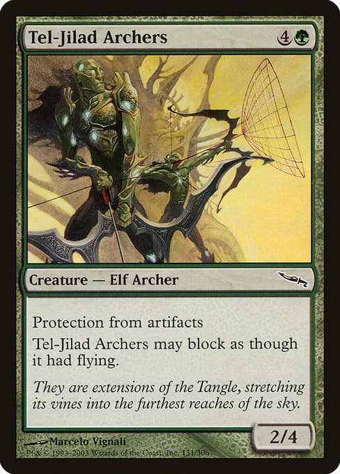 Tel-Jilad Archers 2003 Magic: The Gathering Mirrodin