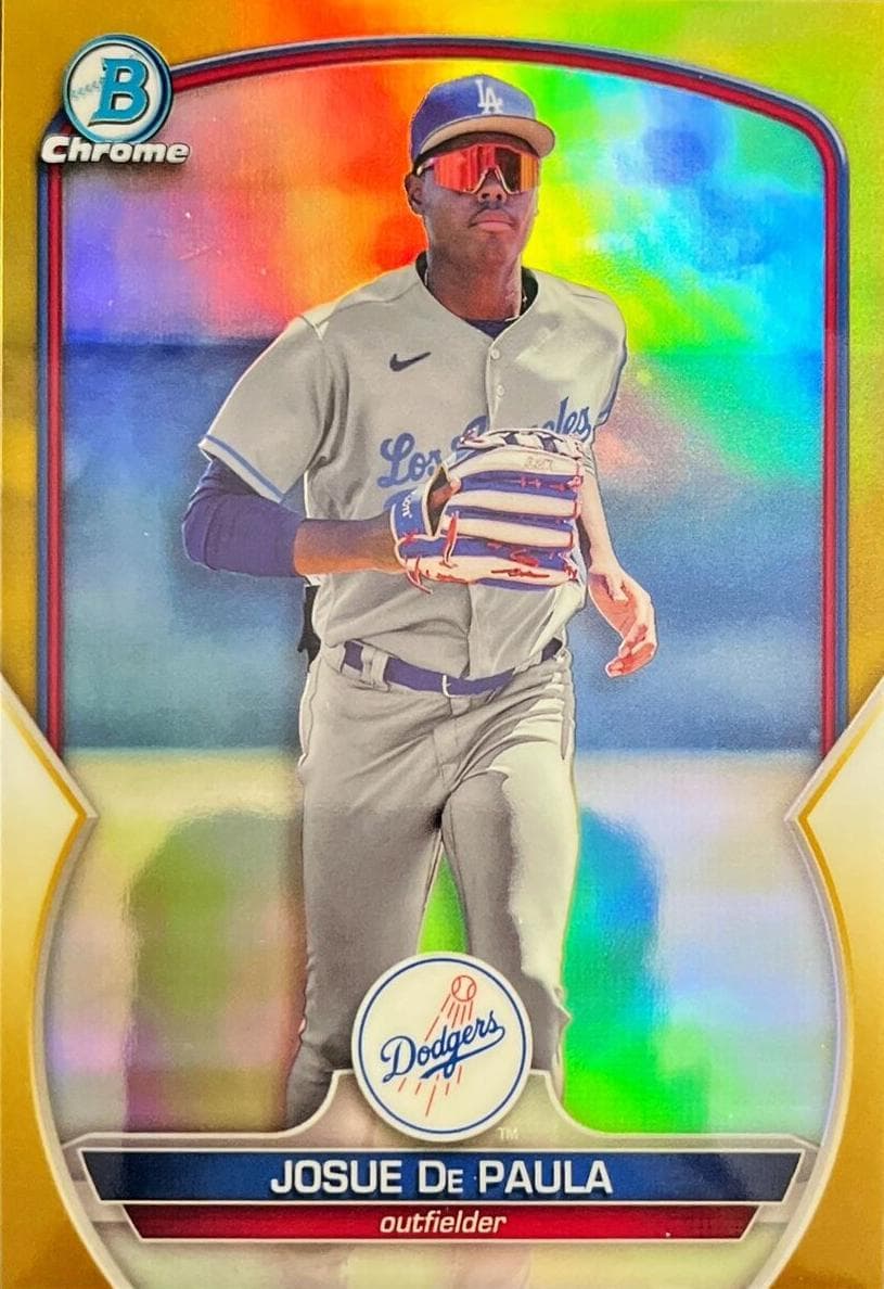 Josue De Paula 2023 bowman Bowman Chrome
