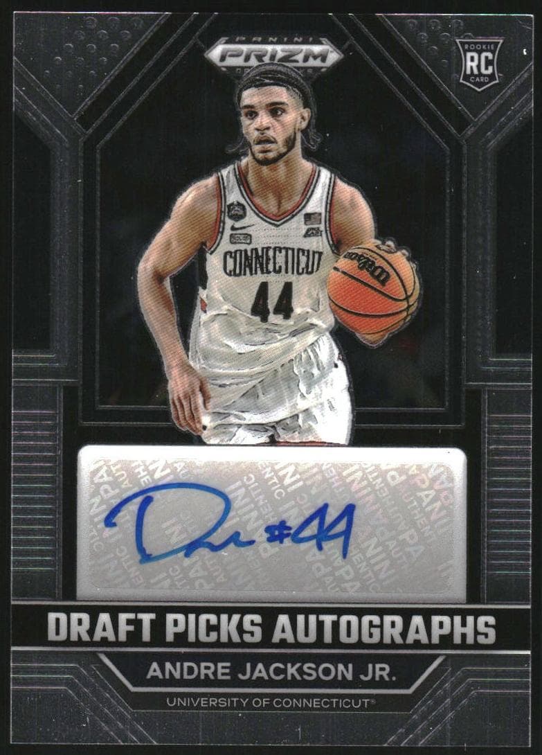 Andre Jackson Jr. 2023 panini Panini Prizm Draft Picks