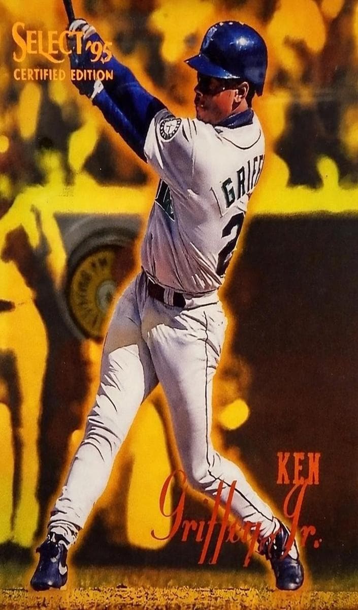 Ken Griffey Jr. 1995 panini