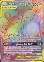Raichu & Alolan Raichu GX 2019 Pokemon Unified Minds