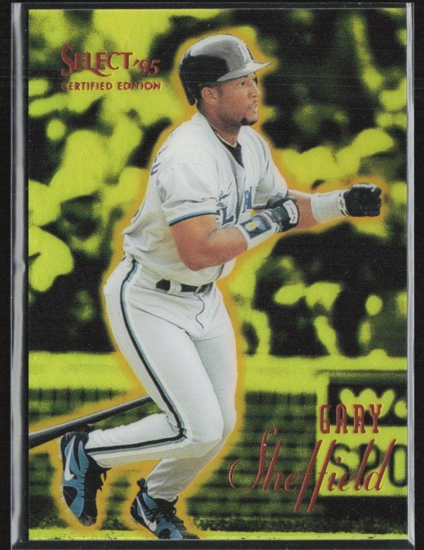 Gary Sheffield 1995 panini