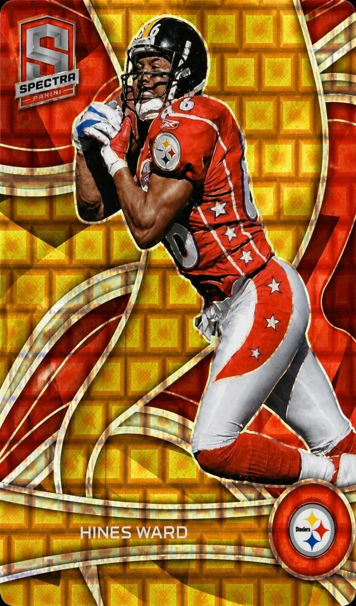 Hines Ward 2022 panini Panini Spectra