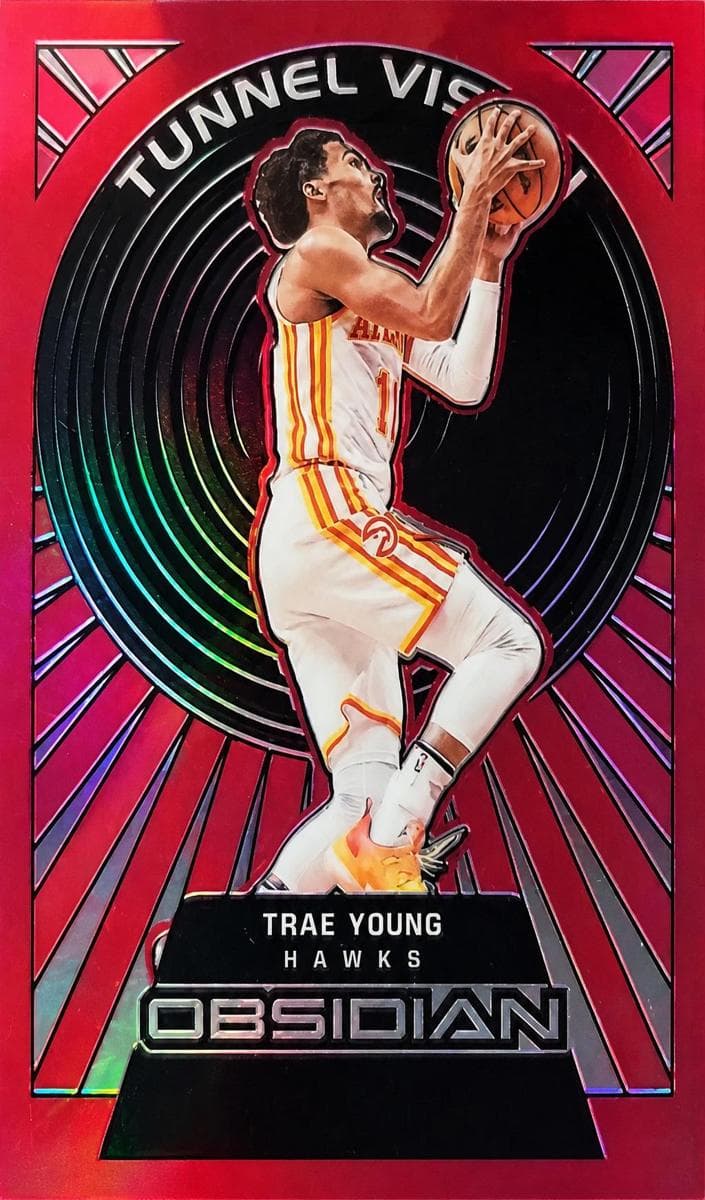 Trae Young 2021 panini Panini Obsidian