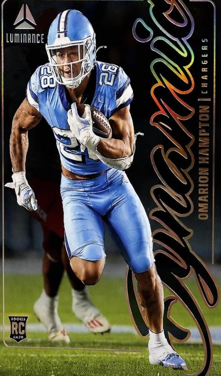 Omarion Hampton #11