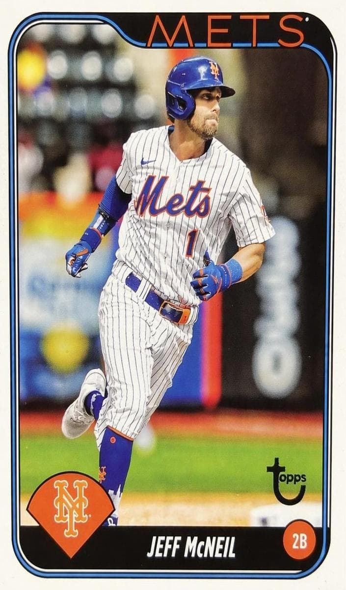 Jeff McNeil 2024 topps Topps