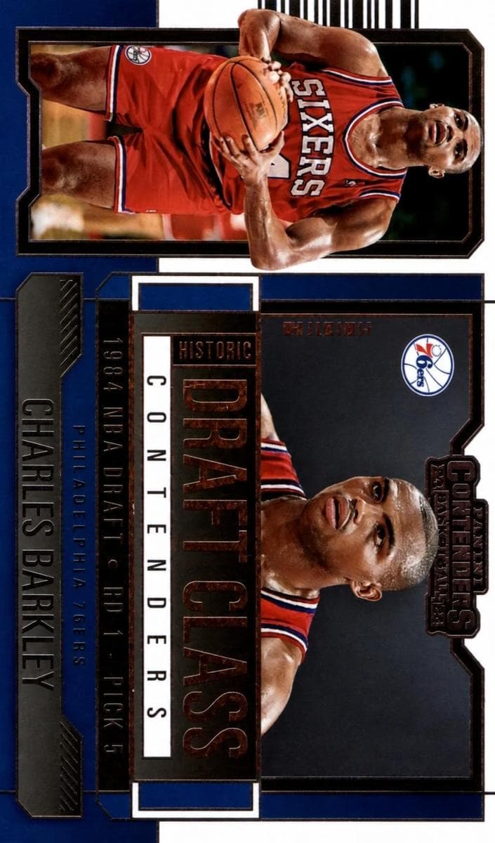 Charles Barkley 2023 panini Panini Contenders