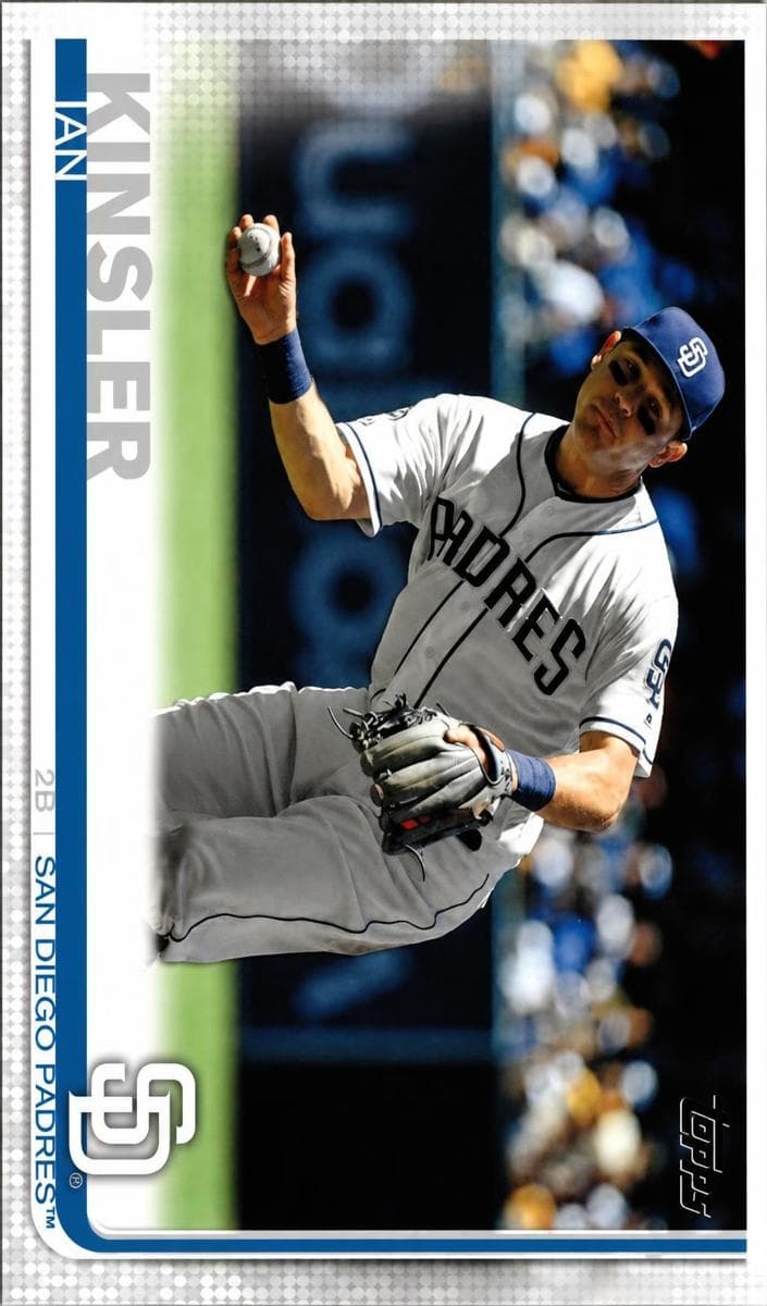 Ian Kinsler 2019 topps Topps Update