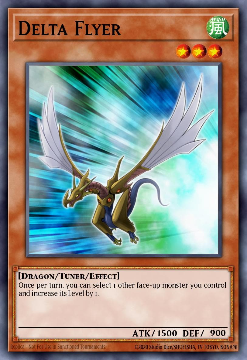 Delta Flyer 2010 Yu-Gi-Oh! Duelist Revolution