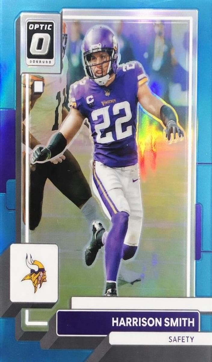 Harrison Smith 2022 panini Donruss Optic