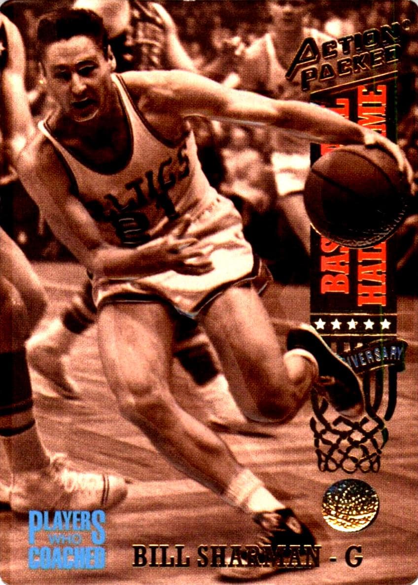 Bill Sharman #84