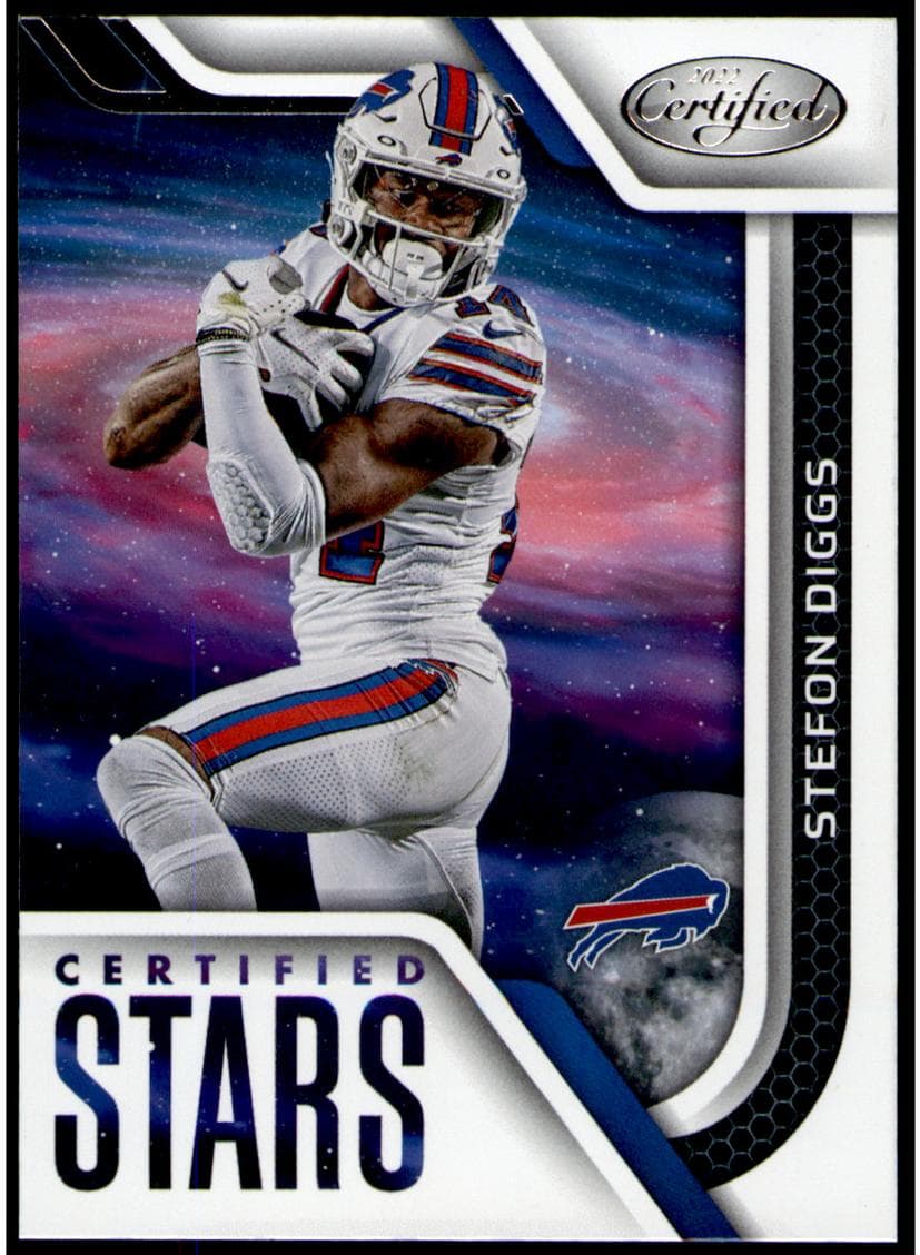 Stefon Diggs 2022 panini Panini Certified