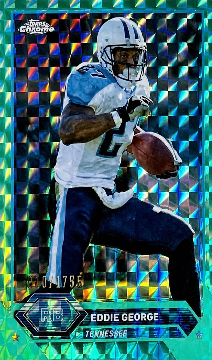 Eddie George 2023 topps Topps Composite
