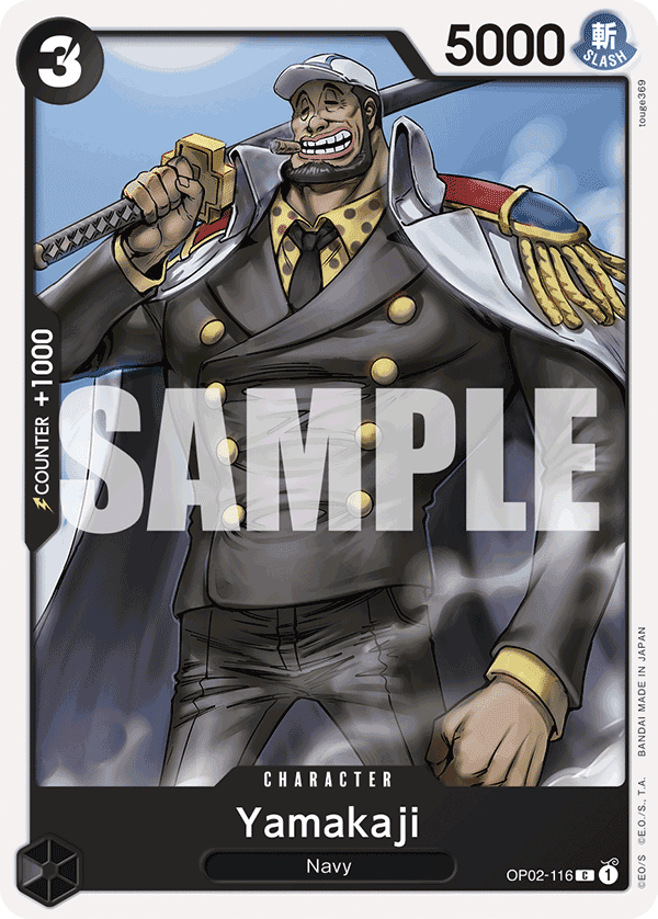 Yamakaji 2023 One Piece Japanese Paramount War