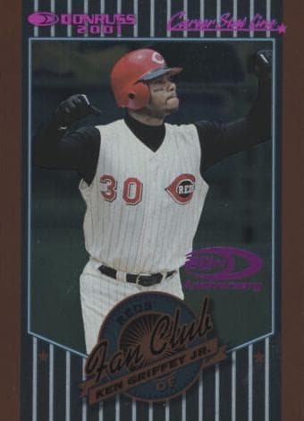 Ken Griffey Jr. 2001 panini Donruss