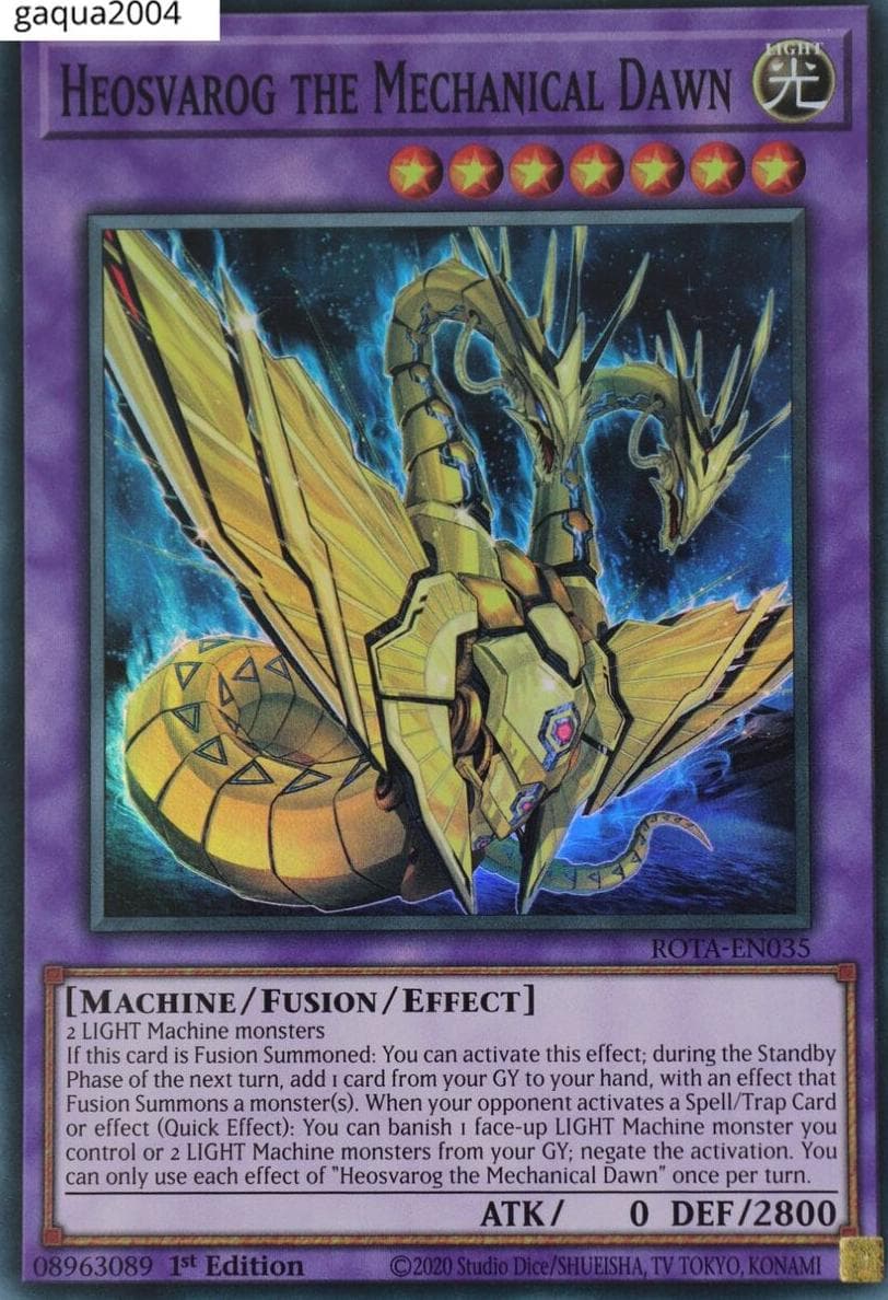 Heosvarog the Mechanical Dawn #ROTA-EN035