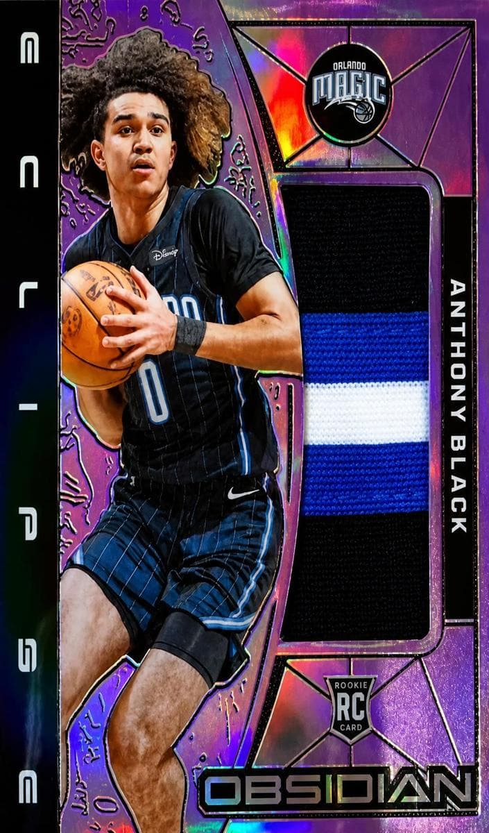 Anthony Black 2023 panini Obsidian