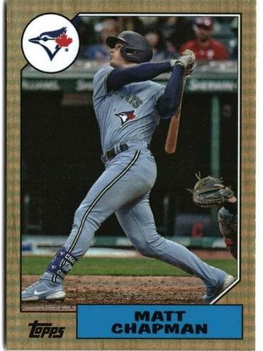 Matt Chapman 2022 topps Topps Archives