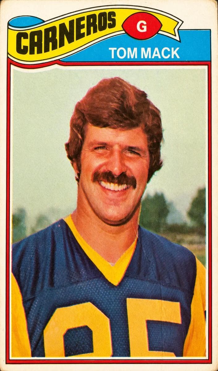 Tom Mack 1977 topps