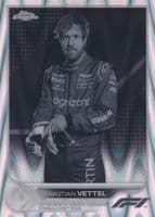 Sebastian Vettel trading card