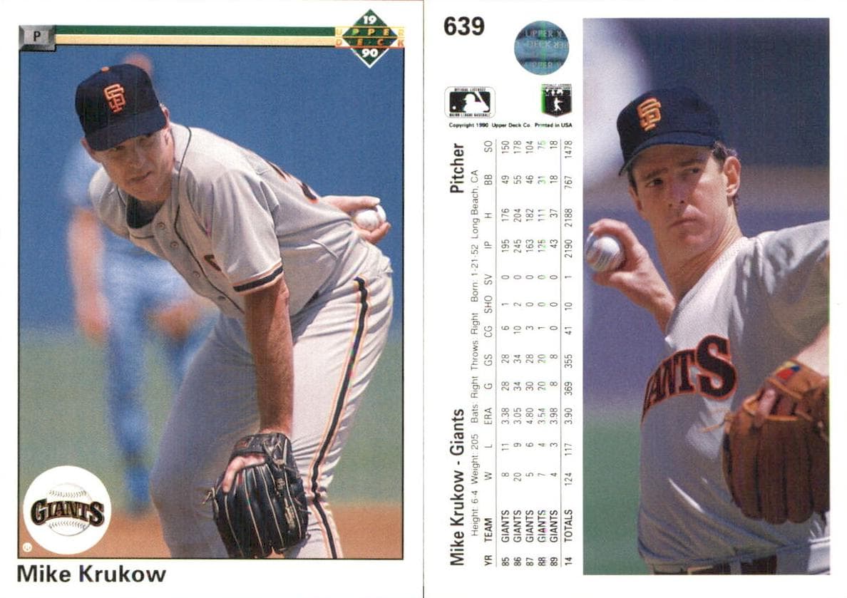 Mike Krukow #639