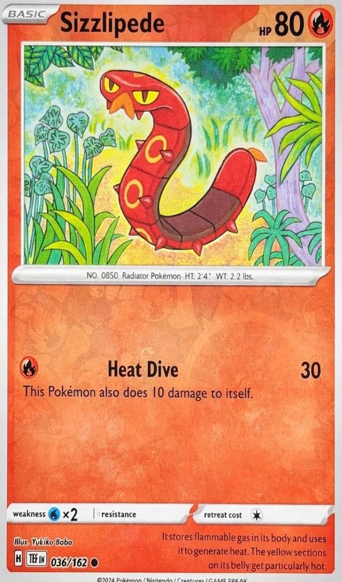 Sizzlipede #36