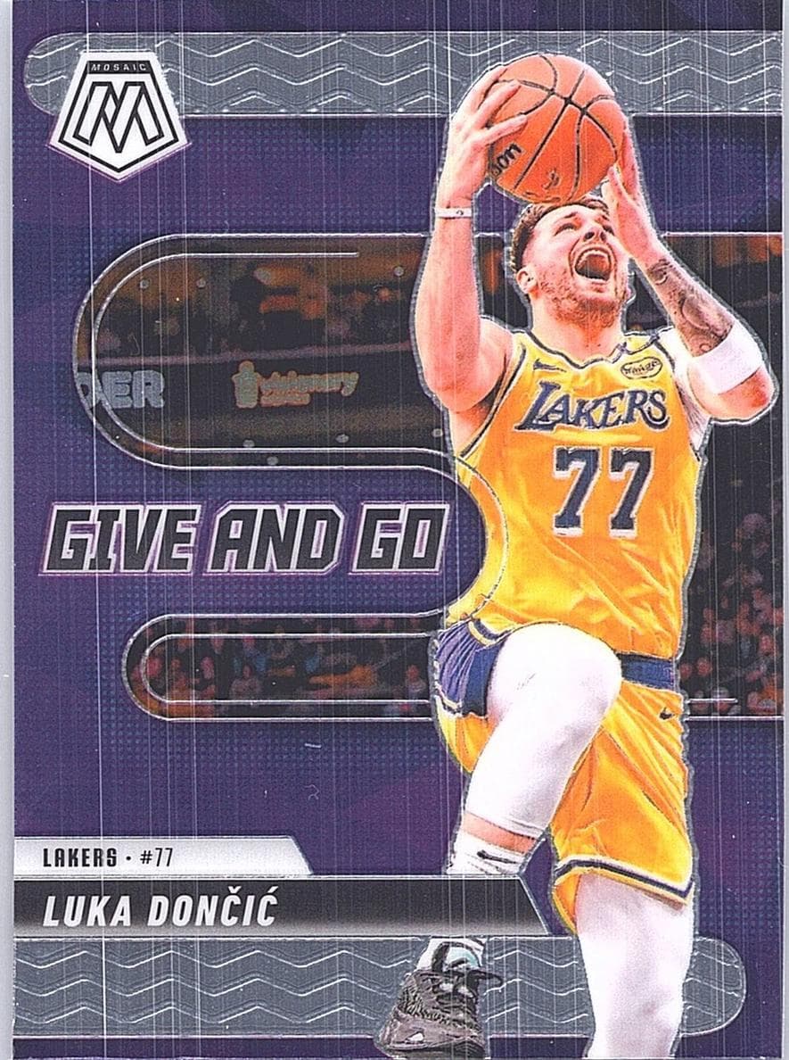 Luka Doncic 2024 panini Panini Immaculate Collection