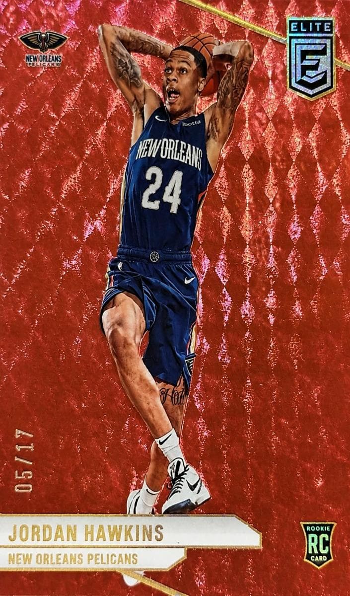 Jordan Hawkins 2023 panini Donruss Elite