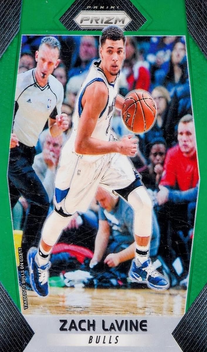 Zach LaVine 2017 panini Panini Prizm