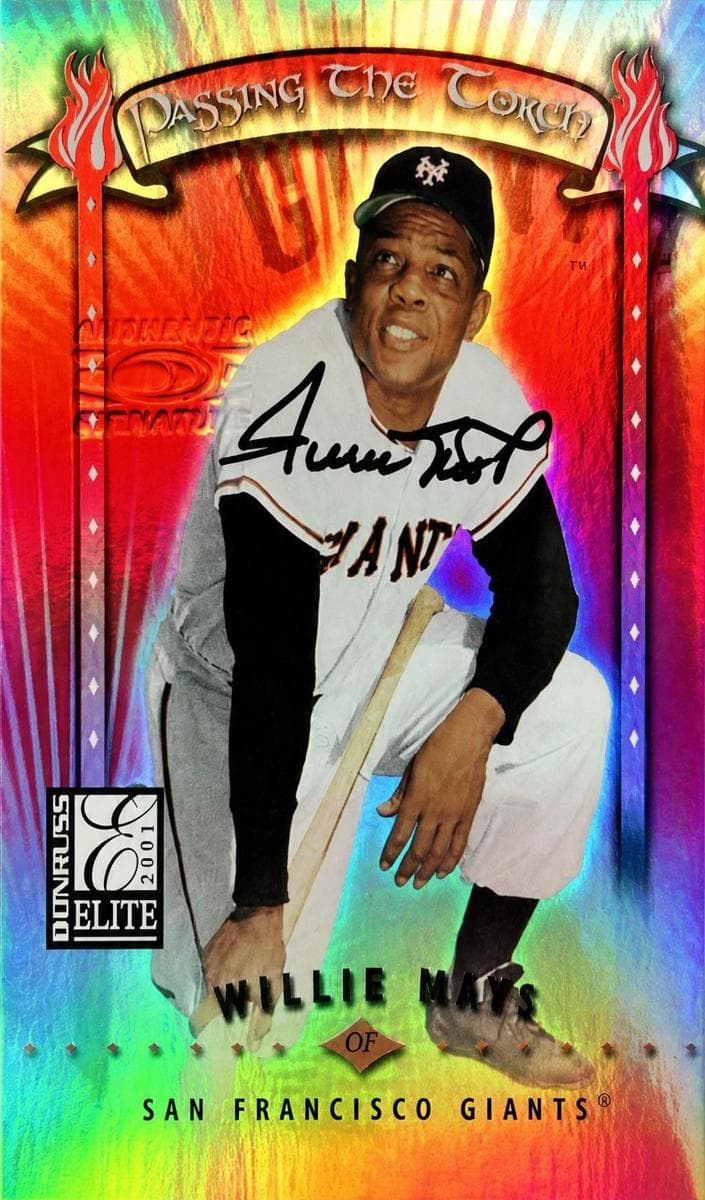 Willie Mays #PT-3