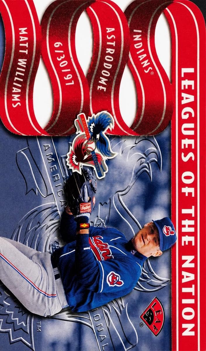 Jeff Bagwell / Matt Williams #10