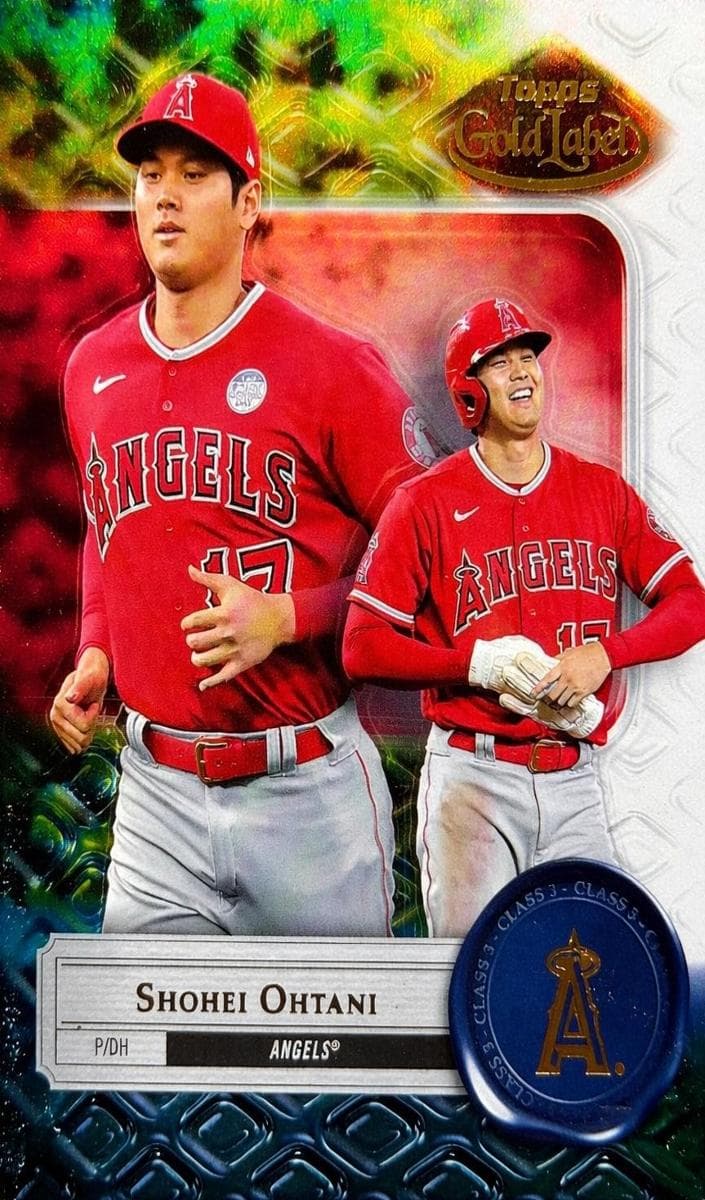 Shohei Ohtani 2022 topps