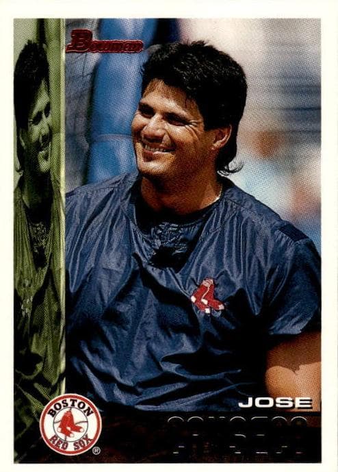 Jose Canseco 1995 bowman Bowman