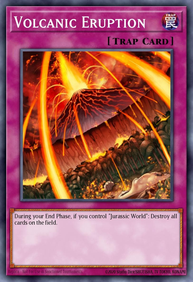 Volcanic Eruption #SD09-EN030