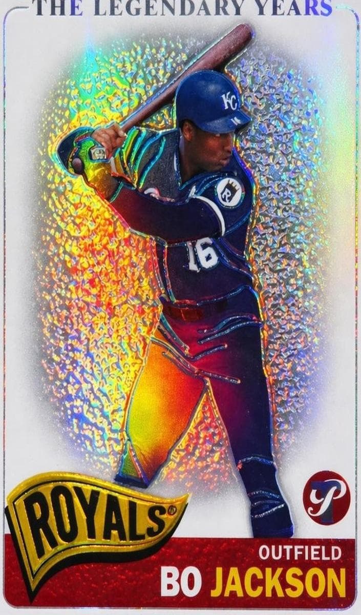 Bo Jackson 2005 topps