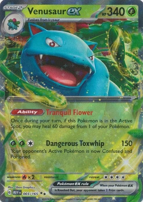 Venusaur ex #3