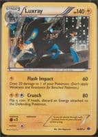 Luxray 2012 Pokemon Next Destinies