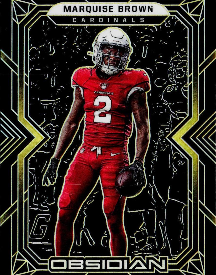 Marquise Brown 2022 panini Panini Obsidian