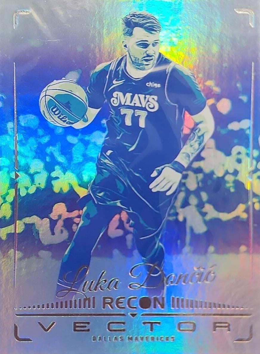 Luka Doncic 2023 panini Panini Recon