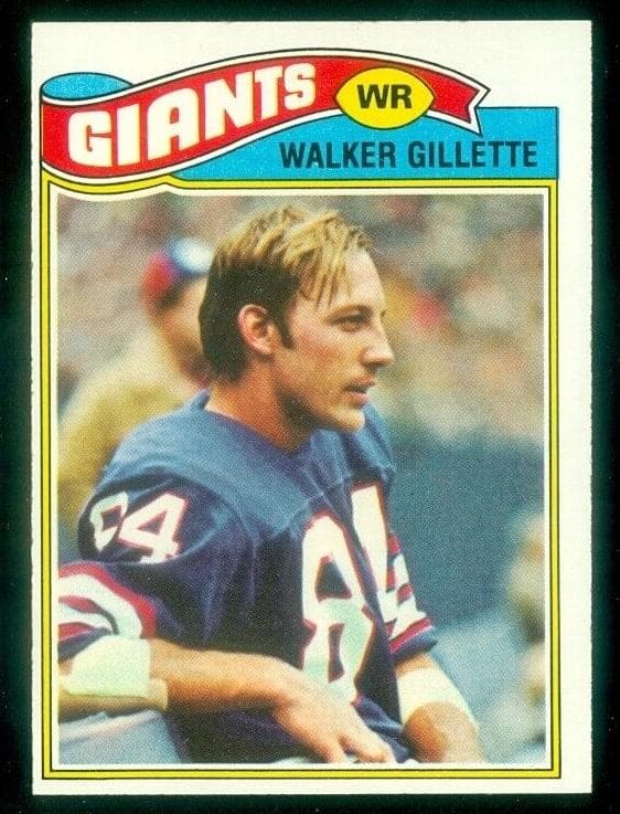 Walker Gillette #457
