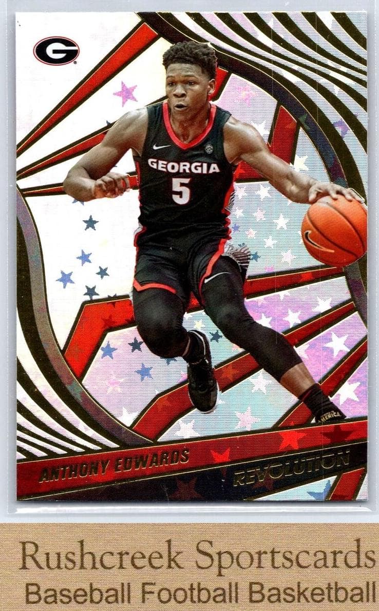 Anthony Edwards 2022 panini Panini Chronicles Draft Picks